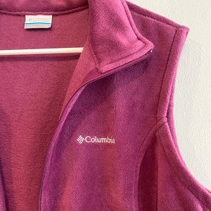 Columbia Fleece Benton Springs Vest